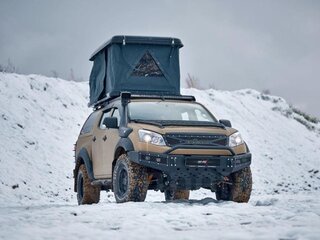 2018 Isuzu D-Max II, серебристый, 4800000 рублей, вид 4