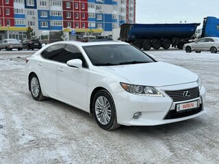 2013 Lexus ES 250 VI, белый, 2350000 рублей, вид 4