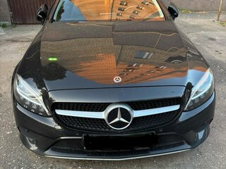 2019 Mercedes-Benz C-Класс 200 IV (W205) Рестайлинг, чёрный, 3450000 рублей, вид 1