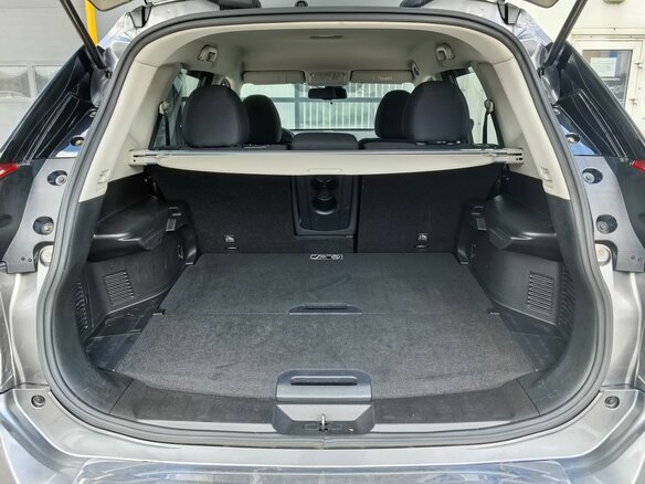 2021 Nissan X-Trail III Рестайлинг, серый - вид 8