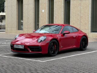 2022 Porsche 911 Carrera GTS VIII (992), красный, 16399000 рублей, вид 5