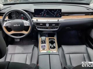 2022 Kia K9 II (RJ) Рестайлинг, серый, 10131396 рублей, вид 5
