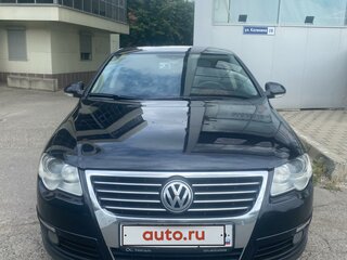 2010 Volkswagen Passat B6, чёрный, 950000 рублей, вид 1
