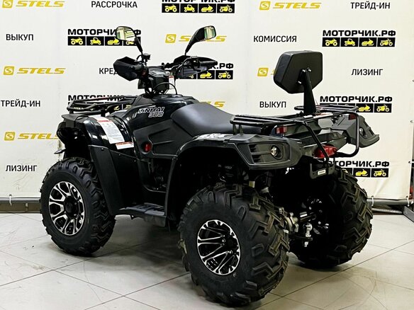 2026 Linhai D300, чёрный - вид 7