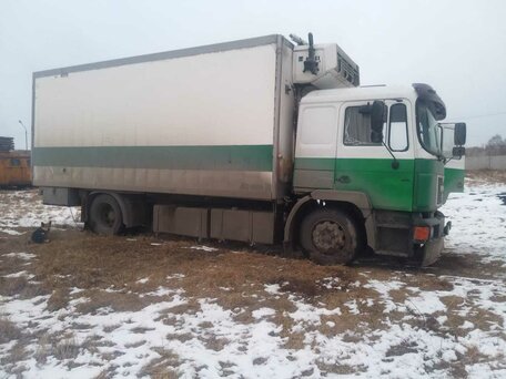 1991 MAN TGM, зелёный, 1500000 рублей, вид 1