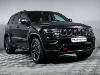 2021 Jeep Grand Cherokee IV (WK2) Рестайлинг, чёрный, 4490000 рублей, вид 3