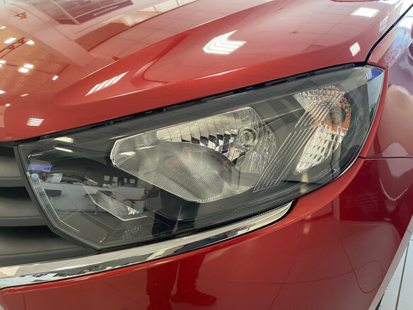 2019 Lada (ВАЗ) Granta I Рестайлинг, красный, 780000 рублей - вид 1