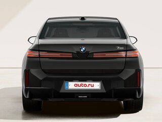 2026 BMW 7 серии 740d xDrive VII (G70) Рестайлинг, чёрный, 17900000 рублей, вид 4