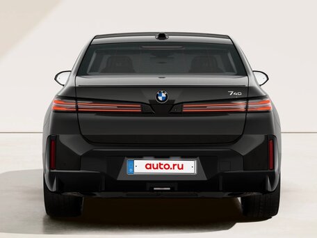 2026 BMW 7 серии 740d xDrive VII (G70) Рестайлинг, чёрный, 17900000 рублей, вид 4