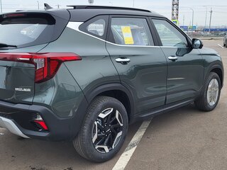 2026 Kia Seltos I Рестайлинг, зелёный, 2300000 рублей, вид 5