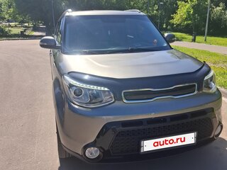 2016 Kia Soul II, серебристый, 1550000 рублей, вид 1