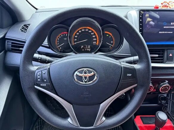 2022 Toyota Yaris L XP150 Рестайлинг, белый, 947000 рублей - вид 9