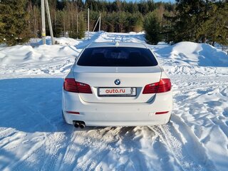 2014 BMW 5 серии 520i VI (F10/F11/F07) Рестайлинг, белый, 1850000 рублей, вид 5
