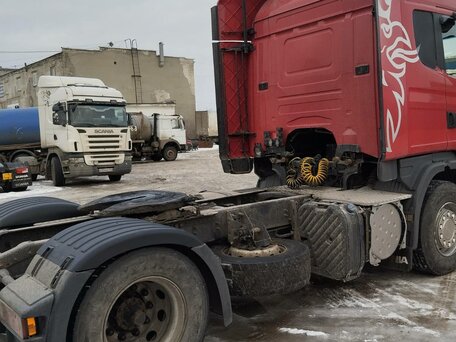 2010 Scania G-series, пурпурный, 2800000 рублей, вид 3