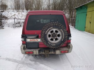 1996 Mitsubishi Pajero II, красный, 350000 рублей, вид 5