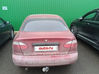 2006 Daewoo Lanos, красный, 500000 рублей, вид 2