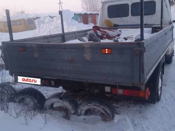 2002 ГАЗ ГАЗель (3302), белый, 400000 рублей - вид 5