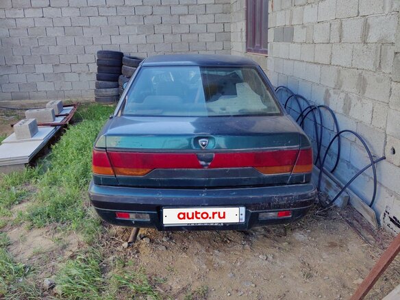 1997 Daewoo Espero, зелёный, 80000 рублей - вид 3
