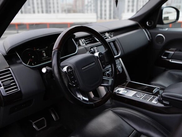 2015 Land Rover Range Rover Long IV, чёрный, 9930000 рублей - вид 10