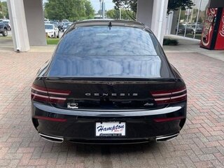 2024 Genesis G80 II, чёрный, 9033829 рублей, вид 4