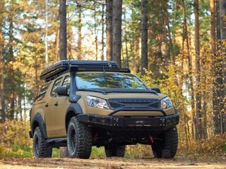 2018 Isuzu D-Max II, серебристый, 4800000 рублей, вид 5