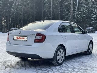 2017 Skoda Rapid I, белый, 1320000 рублей, вид 5