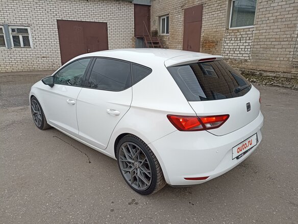 2013 SEAT Leon III, белый, 750000 рублей - вид 7
