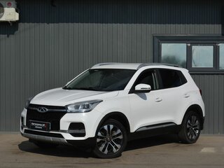 2021 Chery Tiggo 4 I Рестайлинг, белый, 1319999 рублей, вид 2