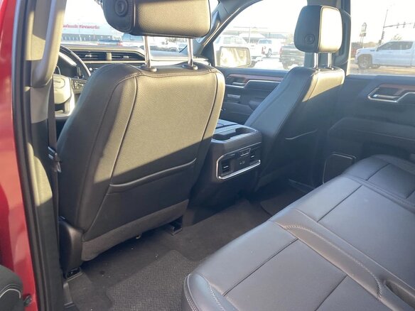 2024 GMC Sierra Crew Cab IV Рестайлинг, красный, 9469029 рублей - вид 16