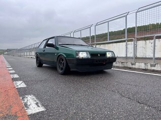1999 Lada (ВАЗ) 2108, зелёный, 345000 рублей, вид 1