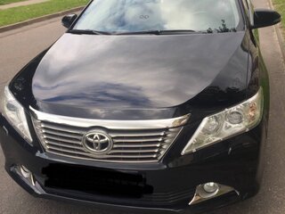 2012 Toyota Camry VII (XV50), чёрный, 1790000 рублей, вид 3