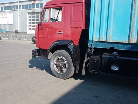 1984 КамАЗ 53212, красный, 680000 рублей, вид 3