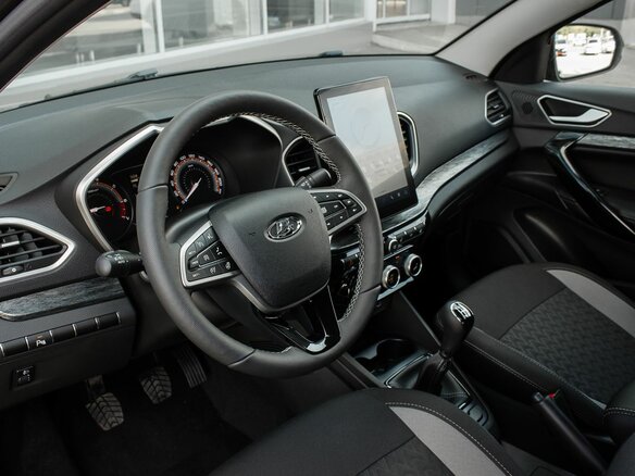 2026 Lada (ВАЗ) Vesta I Рестайлинг (NG), серый, 1880000 рублей - вид 17