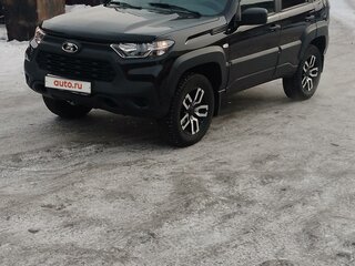 2023 Lada (ВАЗ) Niva Travel I, чёрный, 1300000 рублей, вид 1