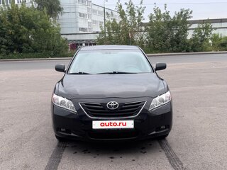 2006 Toyota Camry VI (XV40), чёрный, 620000 рублей, вид 2