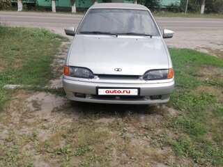 2013 Lada (ВАЗ) 2114, серебристый, 180000 рублей, вид 1