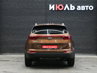 2016 Kia Sportage IV, коричневый, 1650000 рублей, вид 5