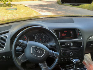 2014 Audi Q5 I (8R) Рестайлинг, чёрный, 1800000 рублей, вид 5