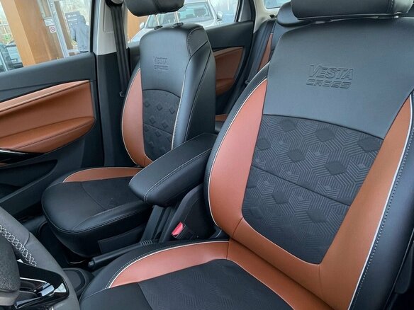 2026 Lada (ВАЗ) Vesta SW Cross I Рестайлинг (NG), серый, 2128000 рублей - вид 15