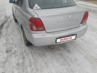 2000 Toyota Platz, серый, 395000 рублей, вид 4