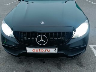 2017 Mercedes-Benz C-Класс 300 9G-TRONIC IV (W205), чёрный, 2672156 рублей, вид 1