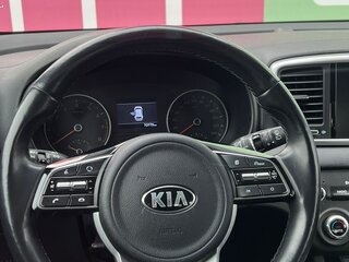 2021 Kia Sportage IV Рестайлинг, белый, 2122620 рублей, вид 4