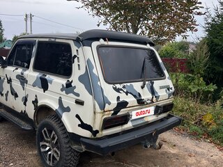 1990 Lada (ВАЗ) 2121 (4x4) I, белый, 230000 рублей, вид 2
