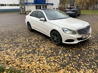 2014 Mercedes-Benz E-Класс 200 IV (W212, S212, C207) Рестайлинг, белый, 1500000 рублей, вид 1
