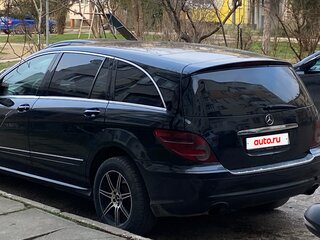 2008 Mercedes-Benz R-Класс 320 Long I Рестайлинг, чёрный, 1600000 рублей, вид 4