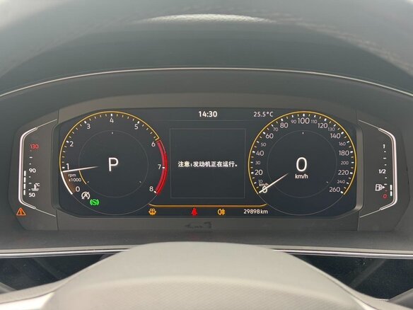 2022 Volkswagen Passat (North America and China) II (China Market) Рестайлинг, чёрный, 2400678 рублей - вид 13