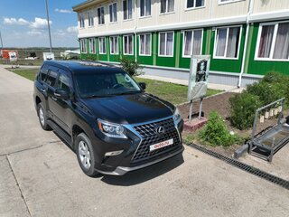 2014 Lexus GX 460 II Рестайлинг, чёрный, 3730000 рублей, вид 4