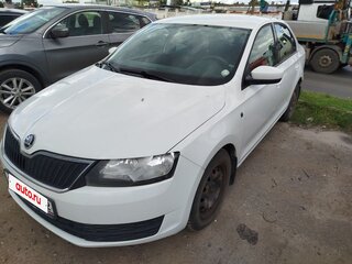 2016 Skoda Rapid I, белый, 690000 рублей, вид 2