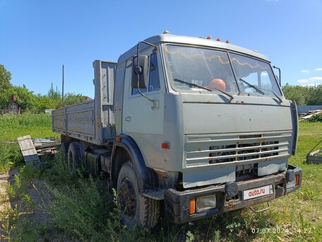 2004 КамАЗ 53215, серый, 880000 рублей, вид 2