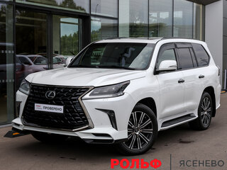 2019 Lexus LX 570 III Рестайлинг 2, белый, 9150000 рублей, вид 1